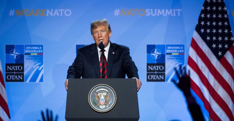 Trump Is Right. NATO Countries Need to Up Their Defense Spending.