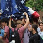 Amid Pro-Palestine Protests, These Fraternity Brothers Prove Patriotism Endures at US Colleges