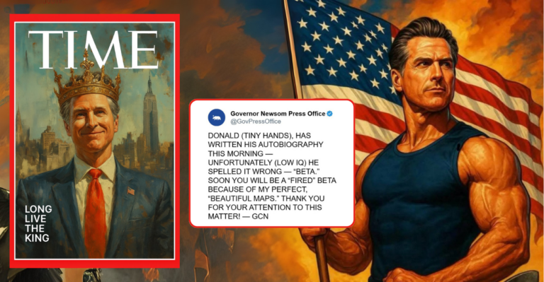 WATCH: Gavin Newsom Is the Wolf in Trump’s Clothing