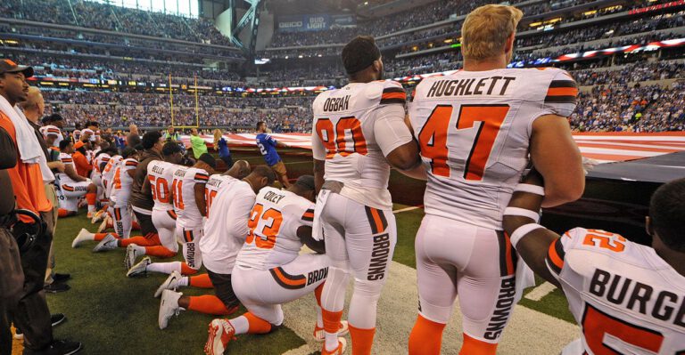 NFL Players Started This Controversy, Not Trump