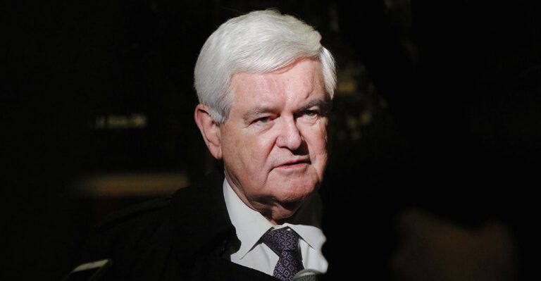 An Interview With Newt Gingrich on Trump: ‘People Recognize How Effective He Is’