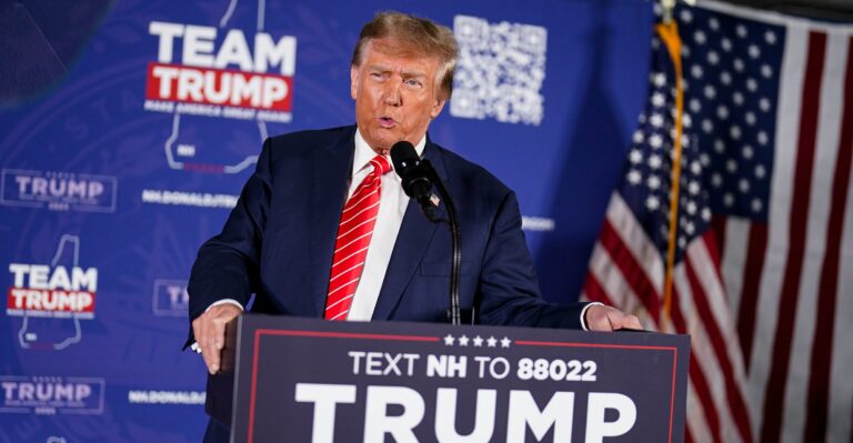 Trump Defeats Haley in New Hampshire Primary