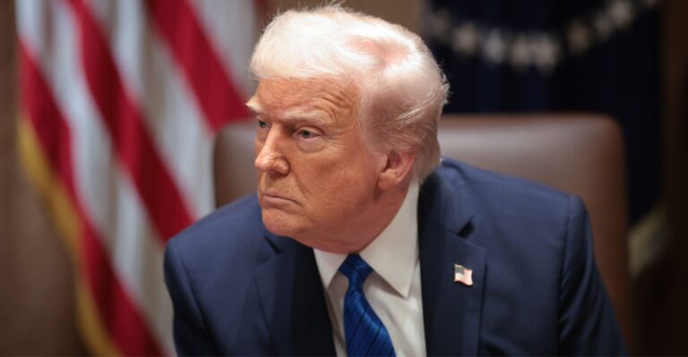‘Waste of Money’: Trump Calls for Defunding NPR, PBS Ahead of House DOGE Hearing