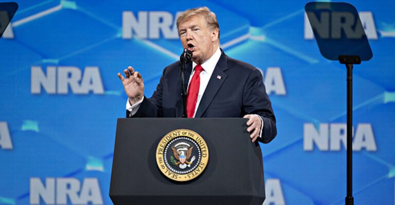 Trump Scraps Obama-Era UN Arms Treaty Opposed by Second Amendment Backers