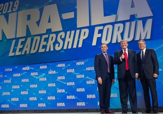 New York Is Illegally Targeting the NRA, Trump Says