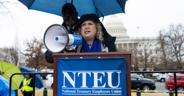 Swamp vs. Trump: IRS Union Sues to Reverse Executive Order