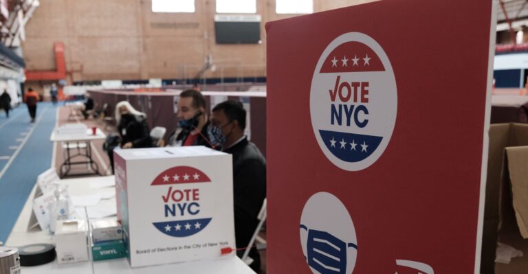 In ‘Deep Blue’ New York, Voters Reject Democrats’ Push for Election Changes