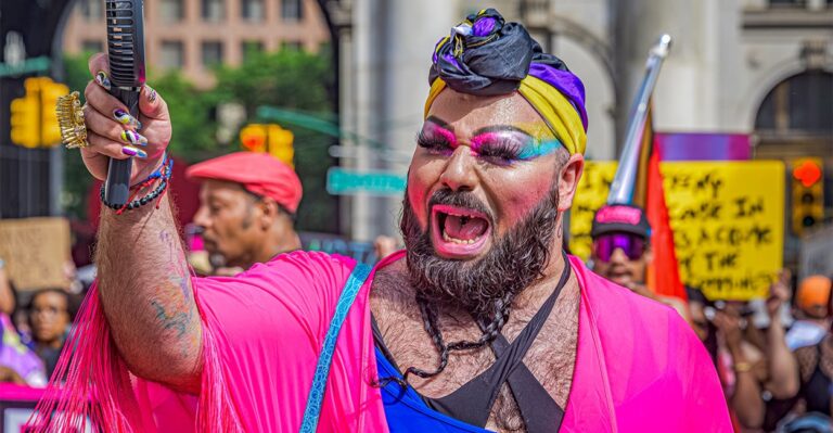 ‘We’re Here, We’re Queer, We’re Coming for Your Children’: 6 Scenes From NYC Pride Events