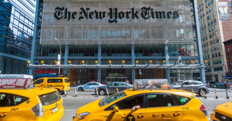 The New York Times Best-Seller List: Another Reason Americans Don’t Trust the Media
