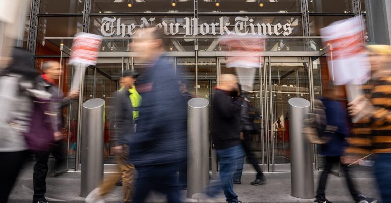 The Election’s Second-Biggest Loser? Legacy Media