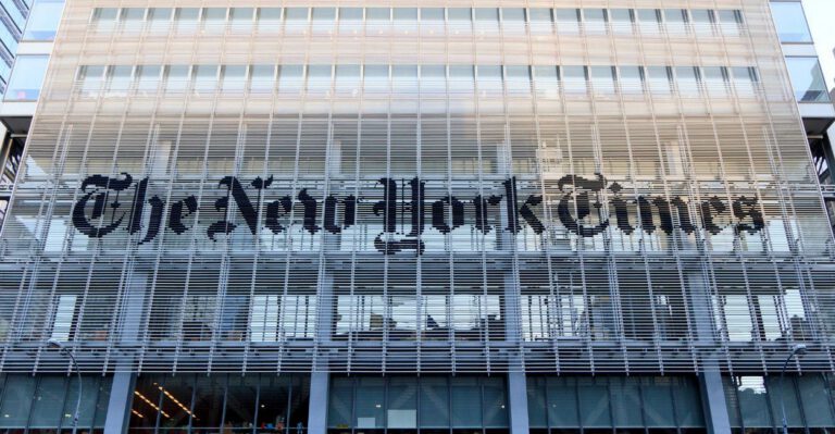 The Origins of Fake News at The New York Times