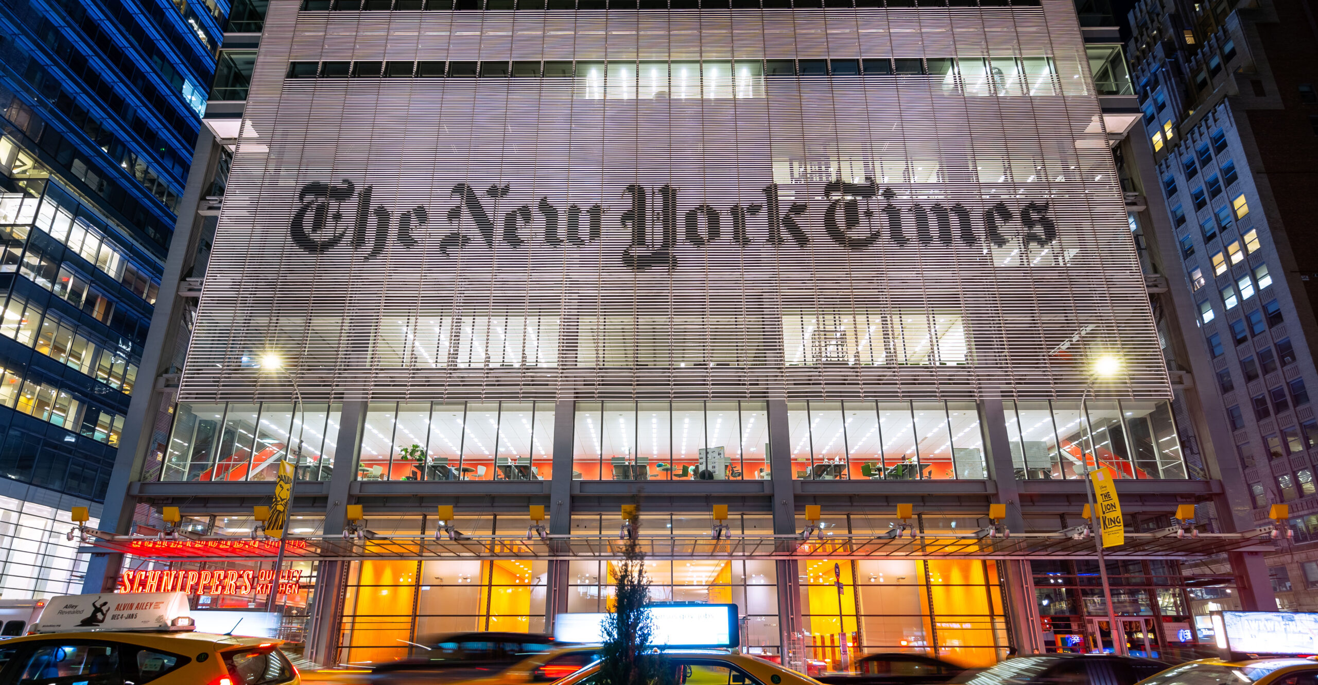 EEOC Is Suing the New York Times for Discrimination