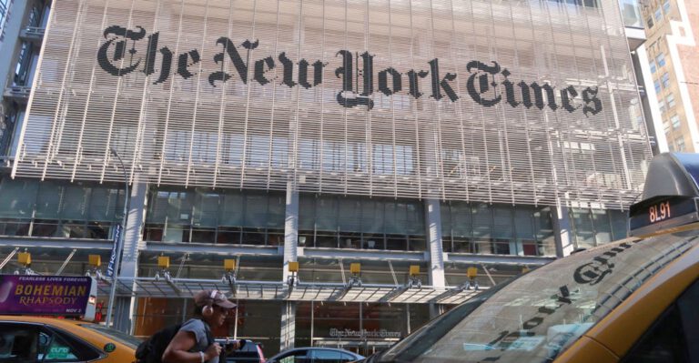New York Times May Have Broken Law by Publishing Trump’s Tax Returns