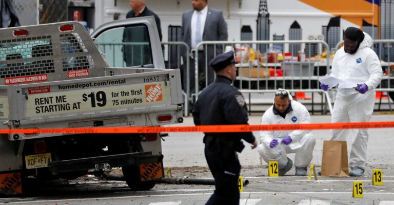 New York City Truck Attack Is 100th Terror Plot on US Soil Since 9/11