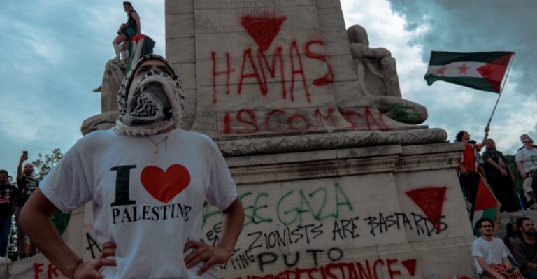 Anti-Israel Activist Laments That Overseas Palestinian Groups Are ‘Criminalized’