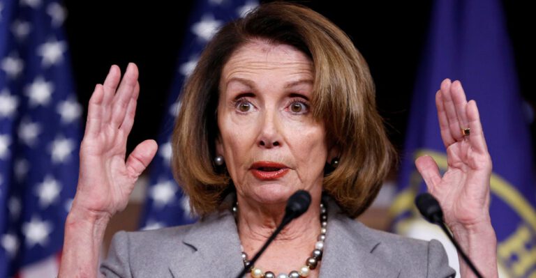 Don’t Fall for Nancy Pelosi’s Virtue Signaling. Here Are the Sleazy Democrats She Has Enabled.