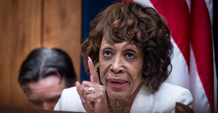‘If You Shoot Me, You Better Shoot Straight’: Maxine Waters Taunts National Guard in L.A.