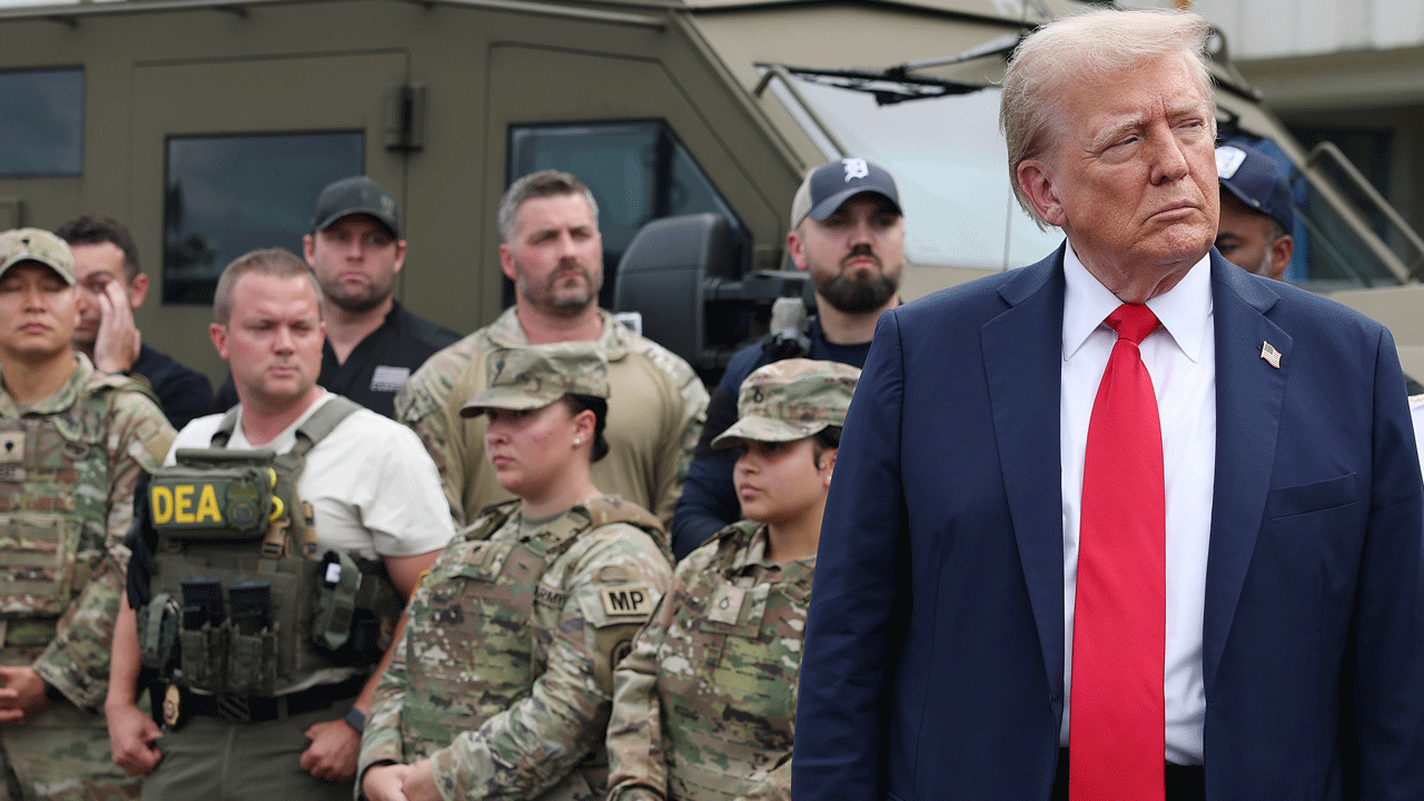 One Year After Trump Sent National Guard to DC, Homicides Plunge 41%, Overall Crime Stats Mixed