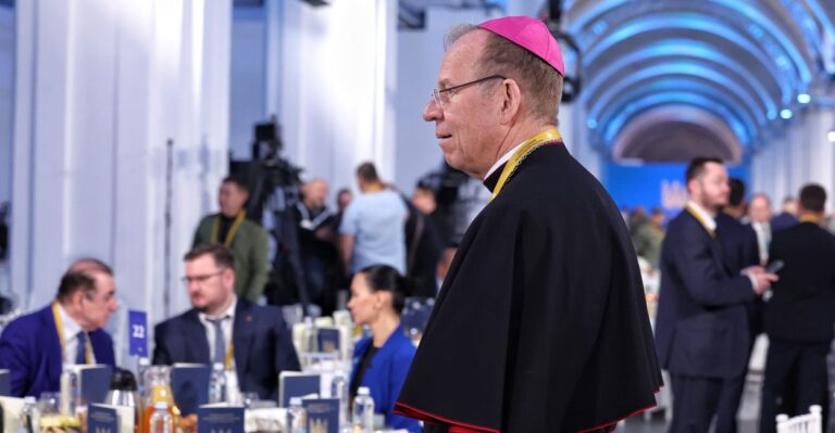 Speaker Johnson and Michael Knowles Say Anti-Catholic Bias Is Not Being ‘One Nation Under God’