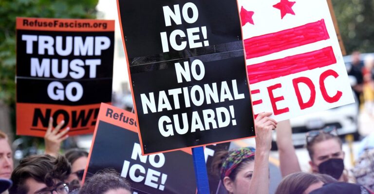 ‘What Gives Trump the Right …?’