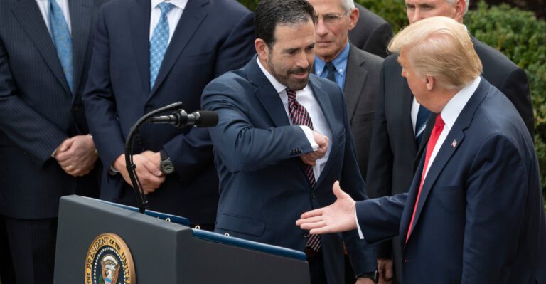 In National Emergency, Trump Waives Regulations to Fight Coronavirus