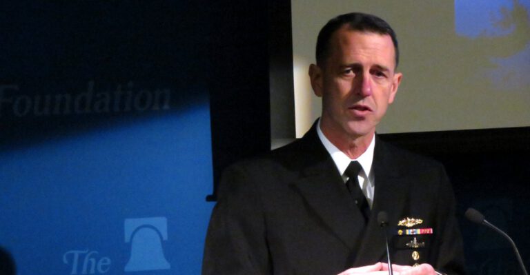 An Admiral’s Prescription for ‘the Navy the Nation Needs’