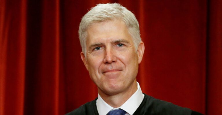 Grading Neil Gorsuch After 2 Months on the Court