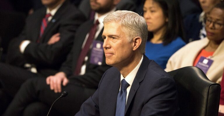Neil Gorsuch to Fill Supreme Court Vacancy at Critical Time for the Nation