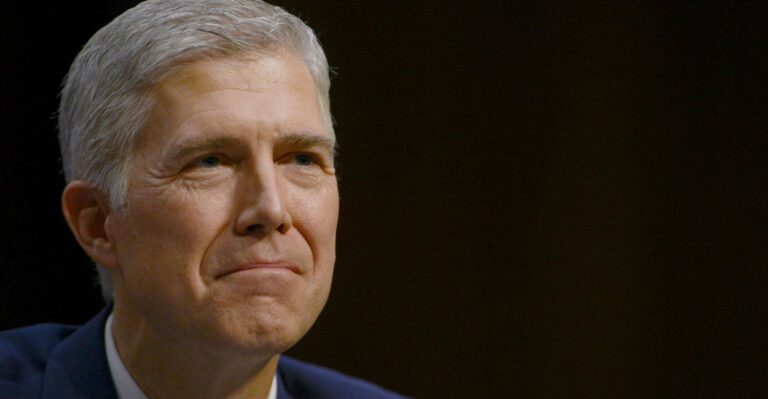 What a Lesser-Known Opinion Reveals About Neil Gorsuch