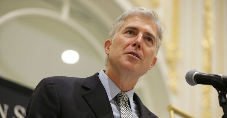 Gorsuch Defends the Rule of Law in Immigration Case