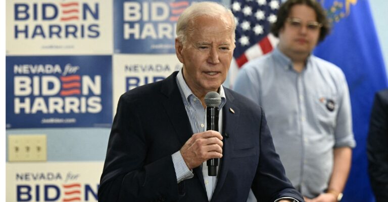 Records Reveal How ‘Bidenbucks’ Could Affect Battleground Nevada 