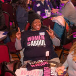 Women for Abdul campaign event.