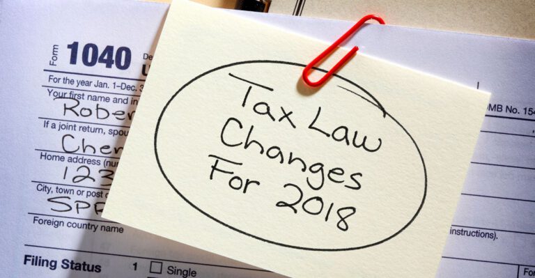 Out With the Old Tax Code, in With the New