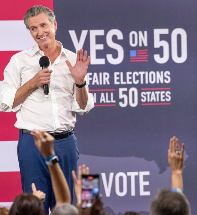 California Lawmaker Files Emergency Injunction With SCOTUS Over Redistricting Map