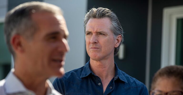 Newsom Turns California Into a Third World State