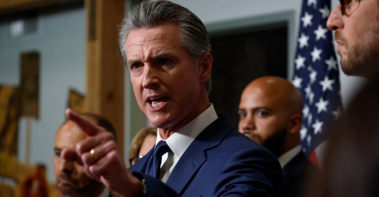 Tom Homan Tears Into Newsom for Not Thanking Trump for Cleaning Up His Mess