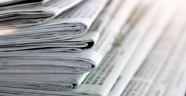 These New Tariffs Could Upend the Newspaper Industry