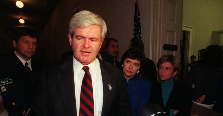 The Rise of Gingrich in the Reagan Revolution