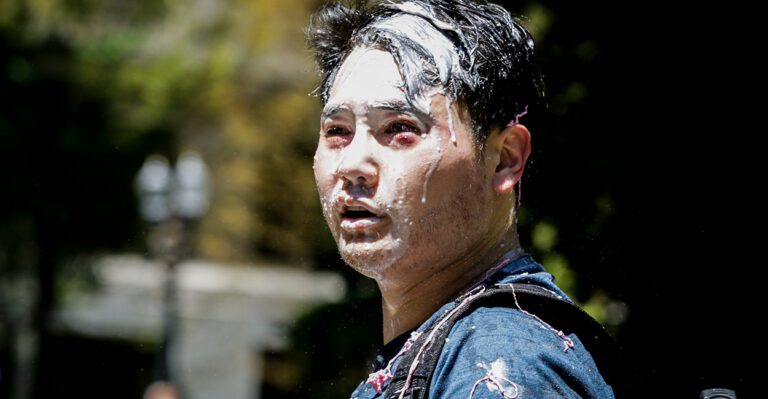 ‘They Nearly Killed Me’: Journalist Andy Ngo Testifies Before Congress on Antifa Violence During Portland Protests