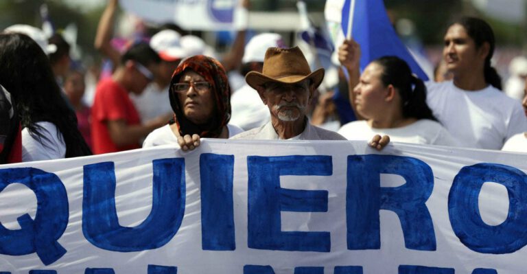 US Central America Policy Should Address Corrupt Nicaragua Regime