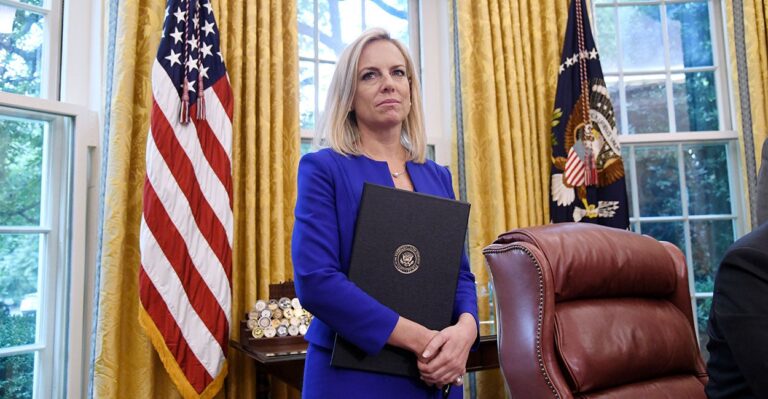 Problematic Women: DHS Secretary Bullied Out of DC Restaurant