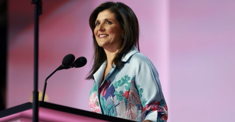 ‘STRONG ENDORSEMENT’: Nikki Haley Touts Trump’s National Security Record