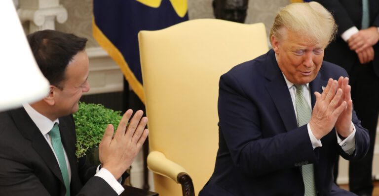 Trump Hits Democrats’ Coronavirus Bill as Stuffed With Unrelated ‘Goodies’