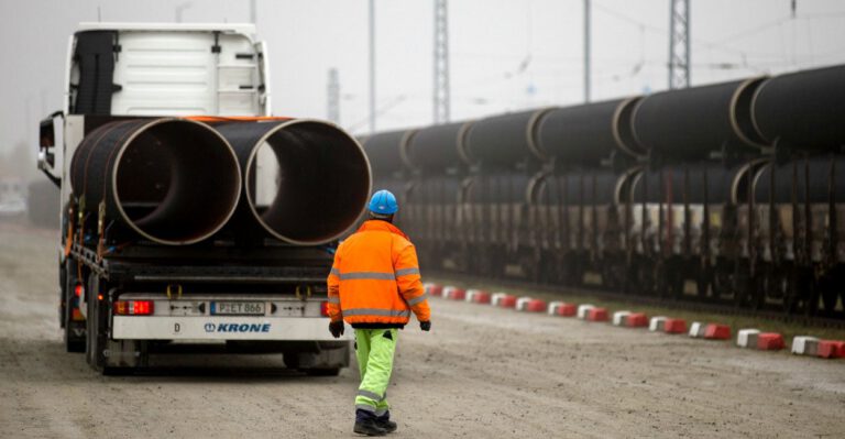 Nord Stream 2 Pipeline Would Embolden Russia, Put European Stability at Risk