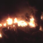 DOJ, EPA Sue Norfolk Southern Railroad Over East Palestine Train Derailment