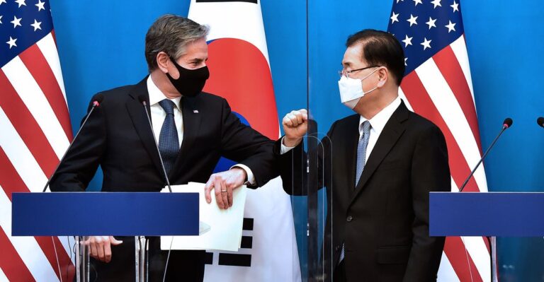 US Officials’ Trip to Asia Offers Preview of Biden Administration’s Korea Policy