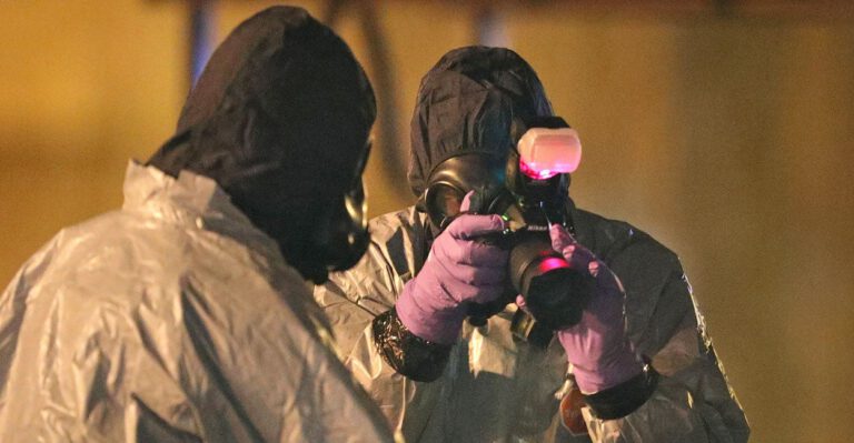 Russia’s Use of Nerve Agent Calls for Unified Western Response