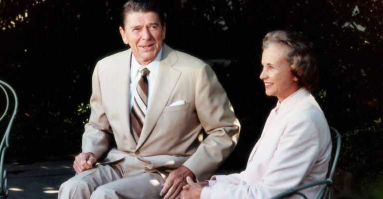 How Reagan Chose O’Connor for Supreme Court