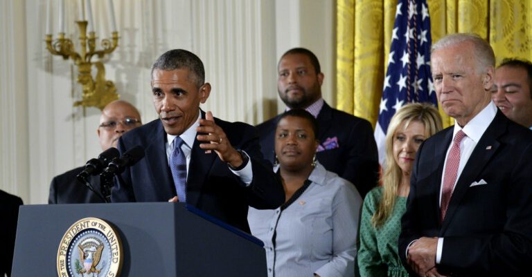 The President’s Gun Plan Puts Radical Ideology Over National Security