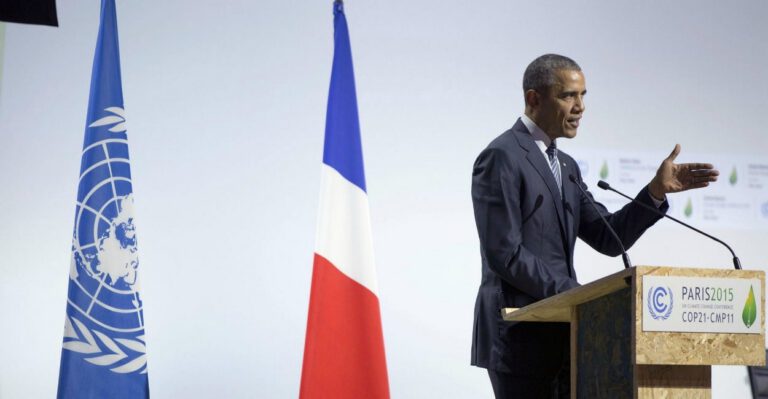 5 Facts the Left Isn’t Trumpeting About Paris and Climate Change